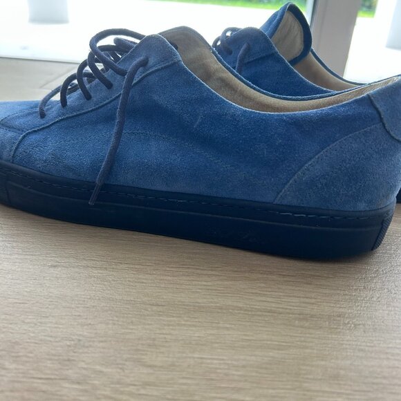 Del Toro Men's Blue Suede Sneakers (Size 13 / EU 46) - Picture 7 of 7